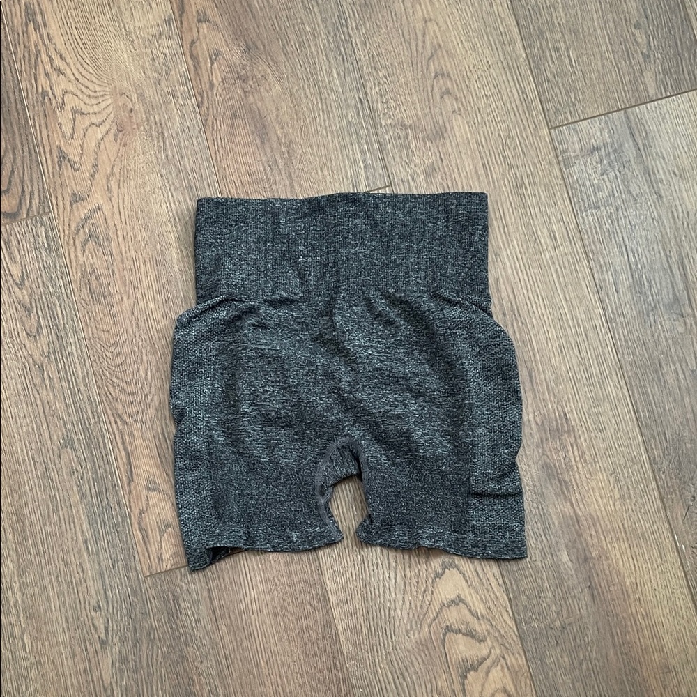 Prozis High Waist Women Shorts - Dark Gray